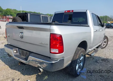 2017 Ram 1500 Big Horn 4X4 5'7 Box z USA, uszkodzony, nr VIN 3C6RR7LT7HG505334